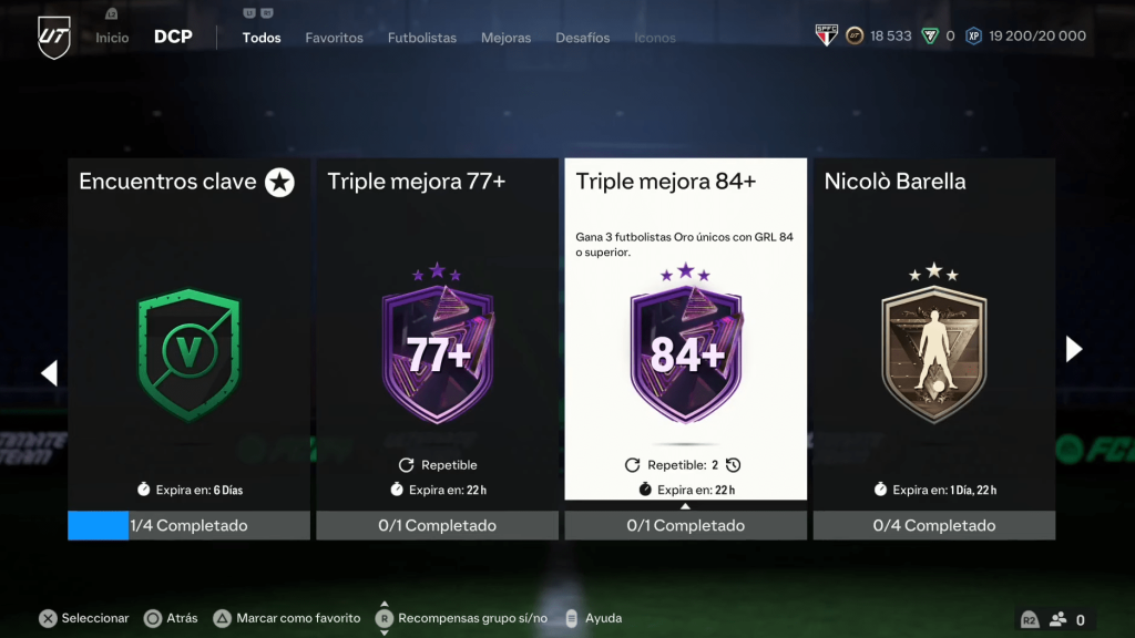 Mejoras de FC 24 Ultimate Team
