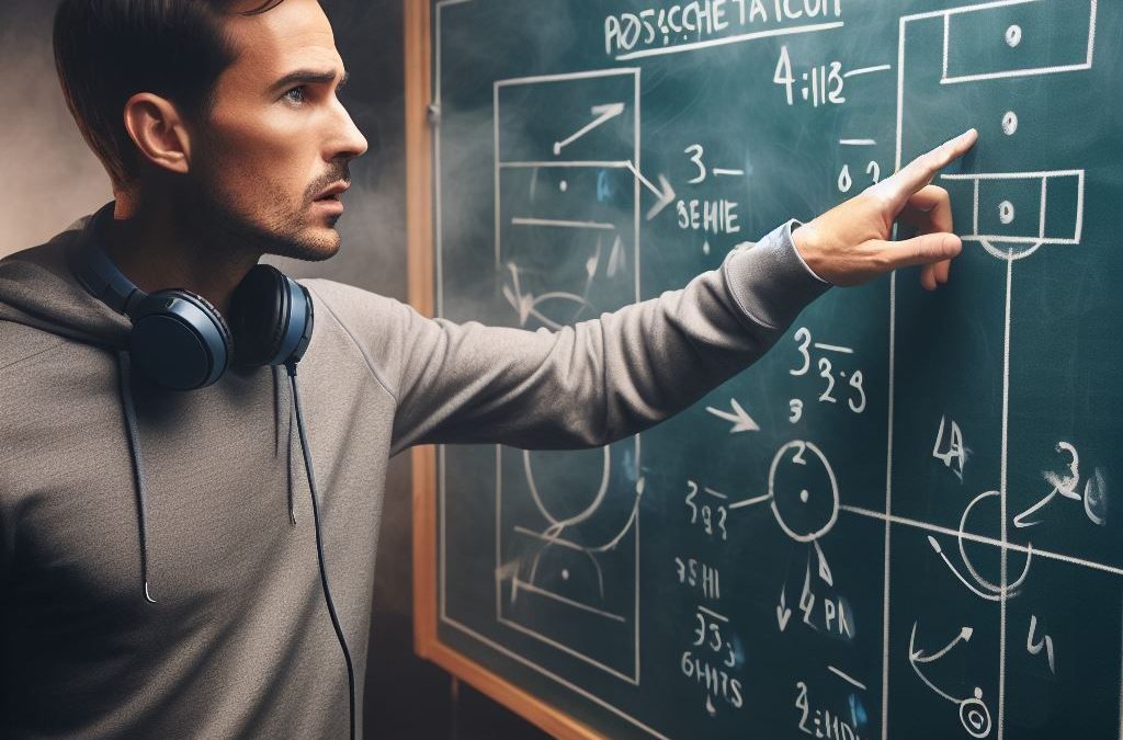FC 24. Tácticas de la formación 3-4-2-1