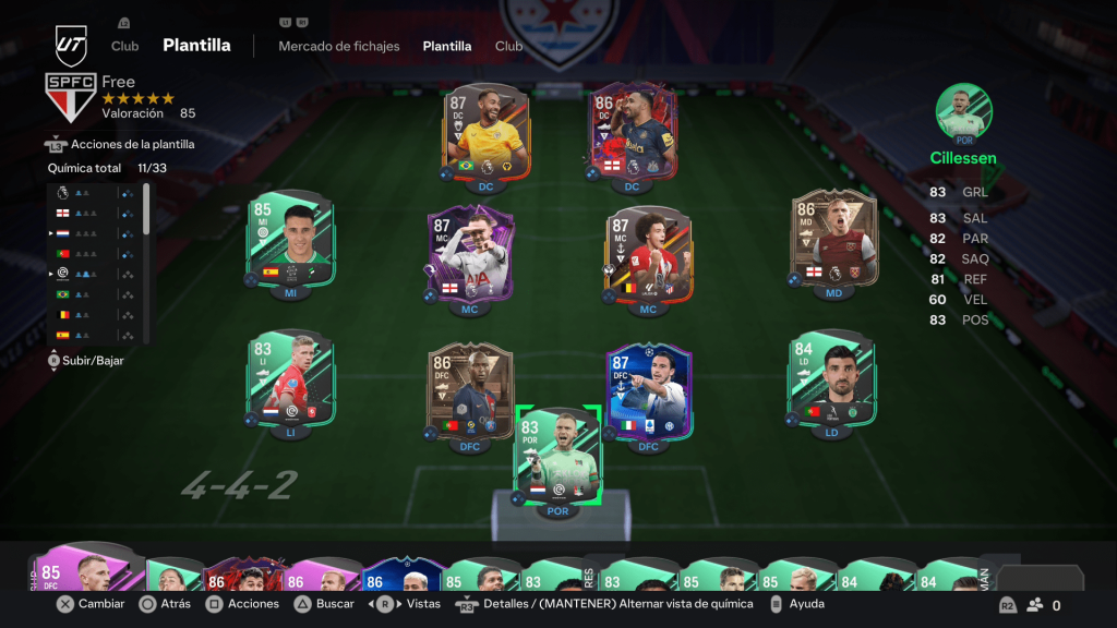 Jugadores gratuitos en FC 24 Ultimate Team