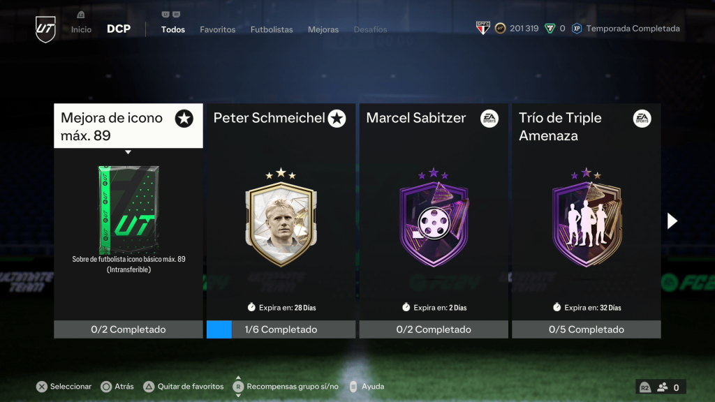 Mejora de Icono Máximo 89 en FC 24 Ultimate Team
