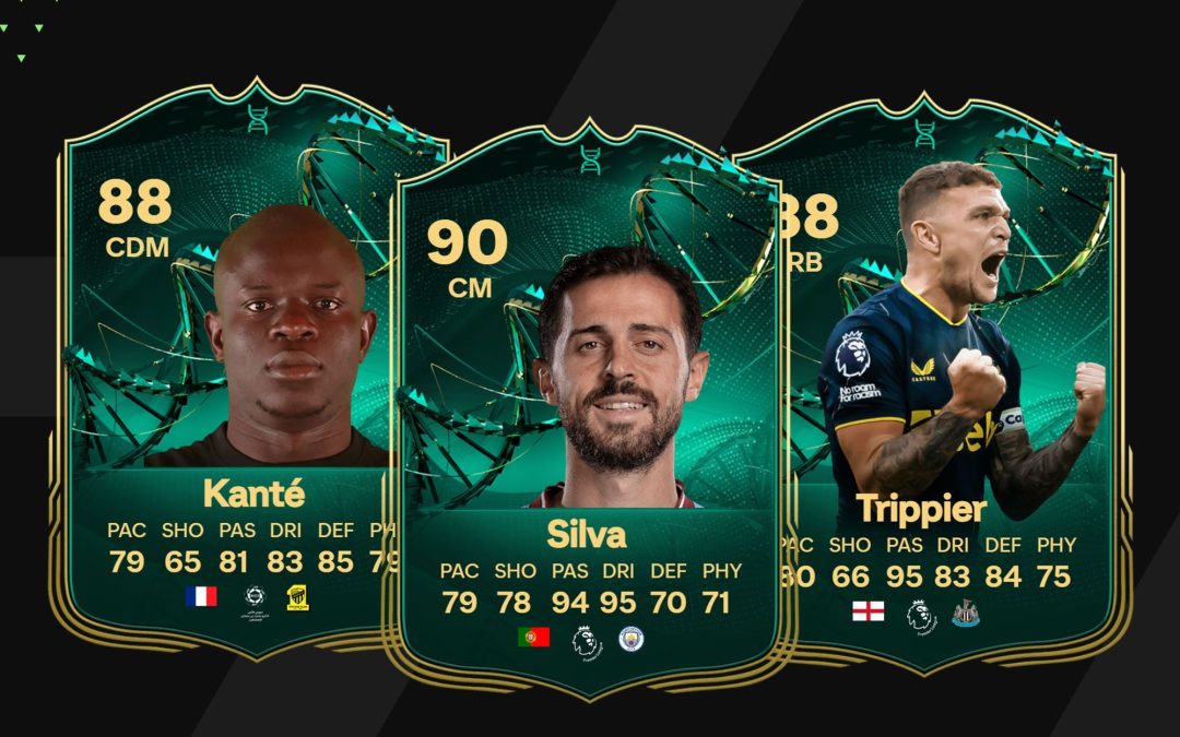 FC 24. Evoluciones: Jugadores para Hacerse fuerte