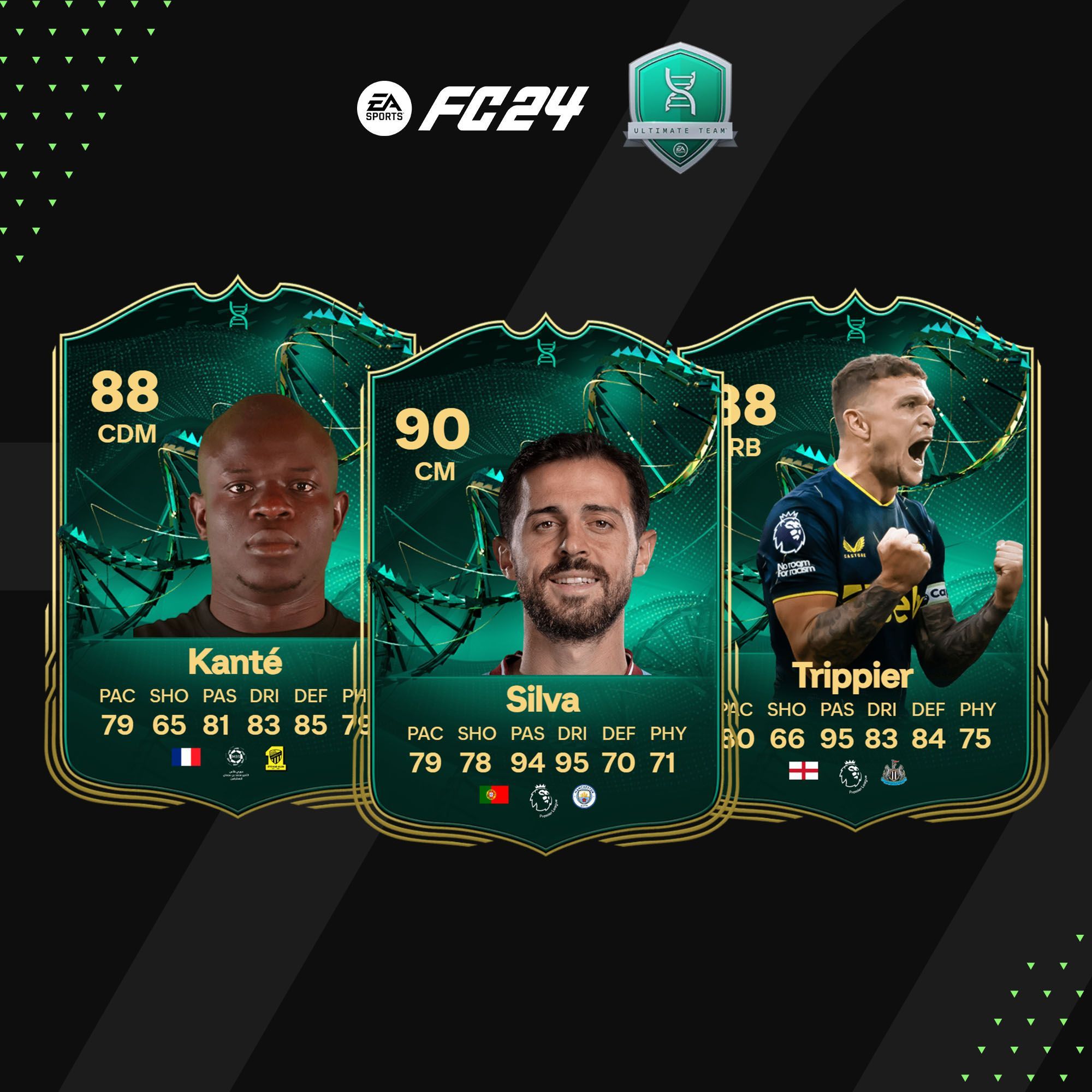 Jugadores para la Evolución Hacerse fuerte en FC 24 Ultimate Team