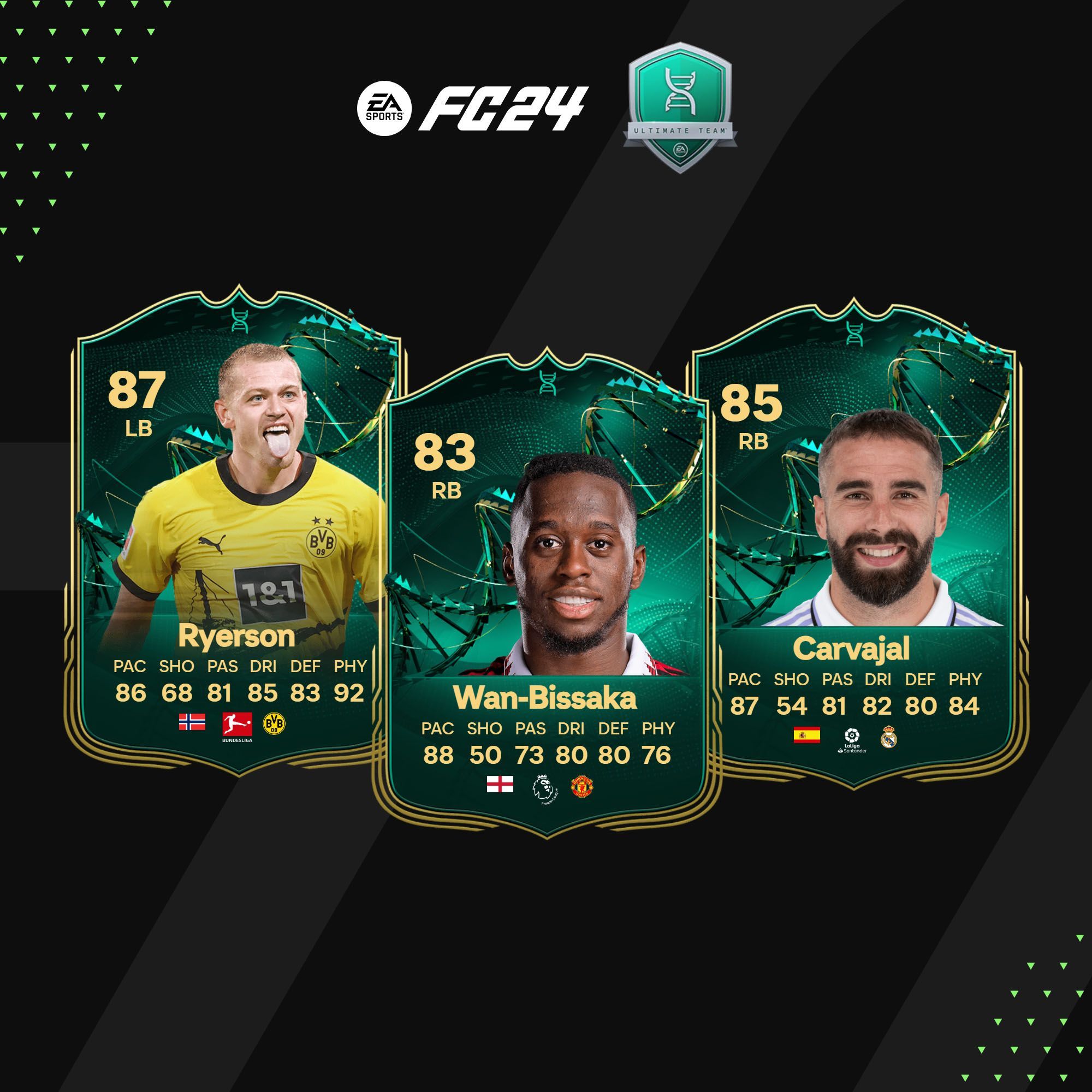 Carrilero de Triple Amenza de FC 24 Ultimate Team