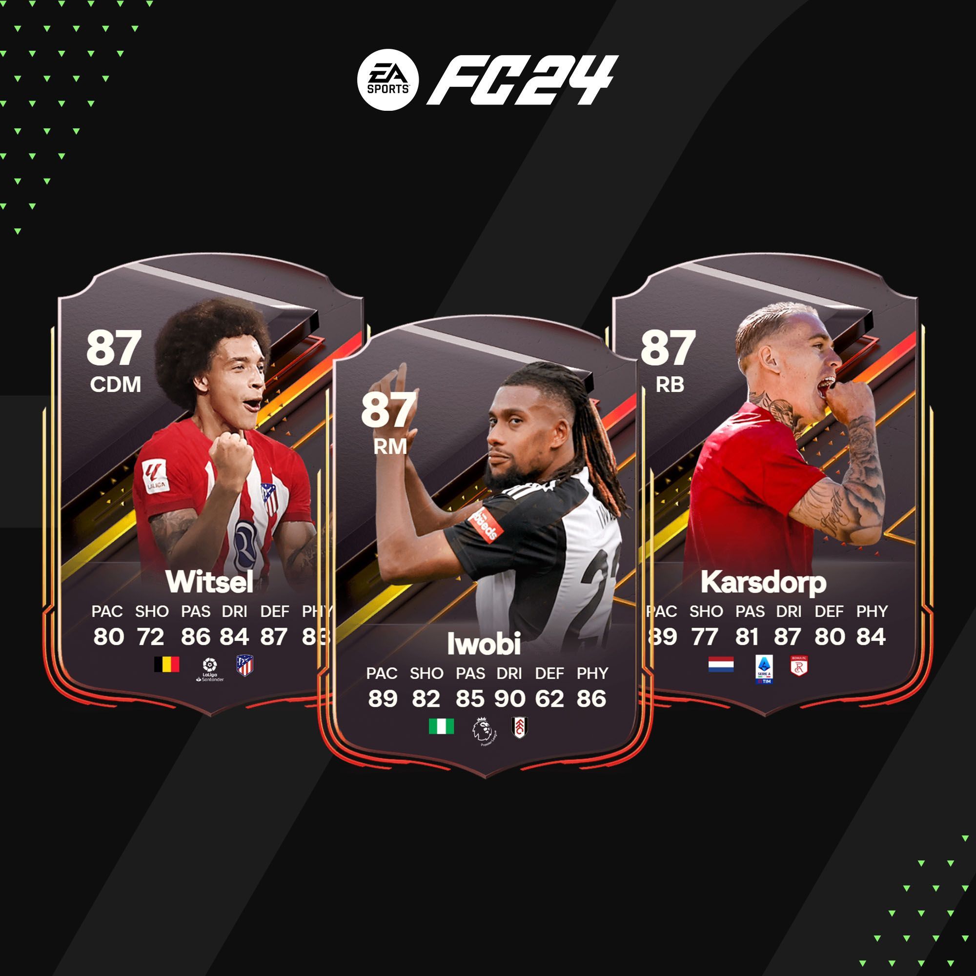 Recompensas de la Temporada 2 de FC 24 Ultimate Team, Acto I de la Temporada 2: Triángulos de FC 24 Ultimate Team