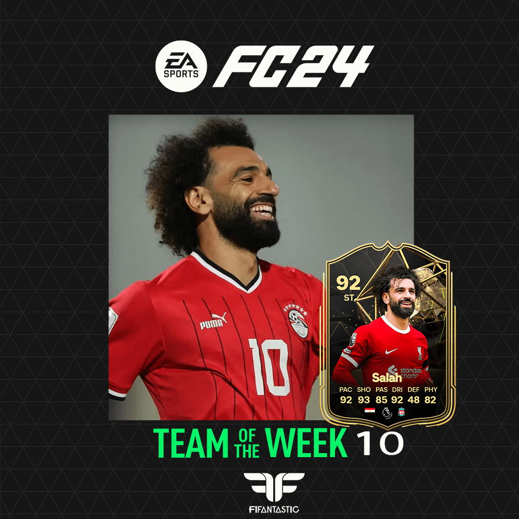 Predicción del TOTW 10 de FC 24 Ultimate Team