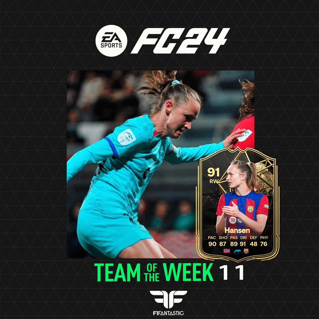 Predicción del TOTW 11 de FC 24 Ultimate Team