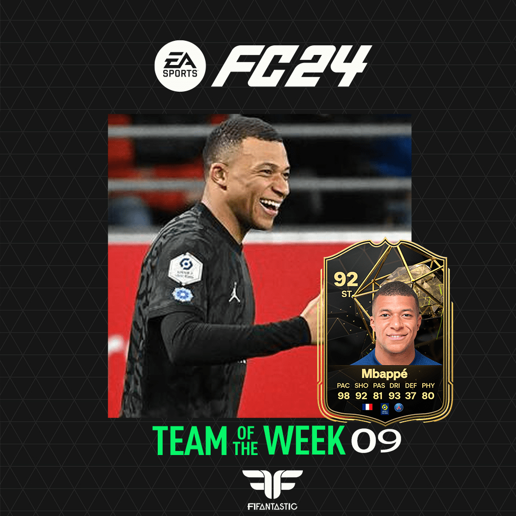 Predicción del TOTW 9 de FC 24 Ultimate Team