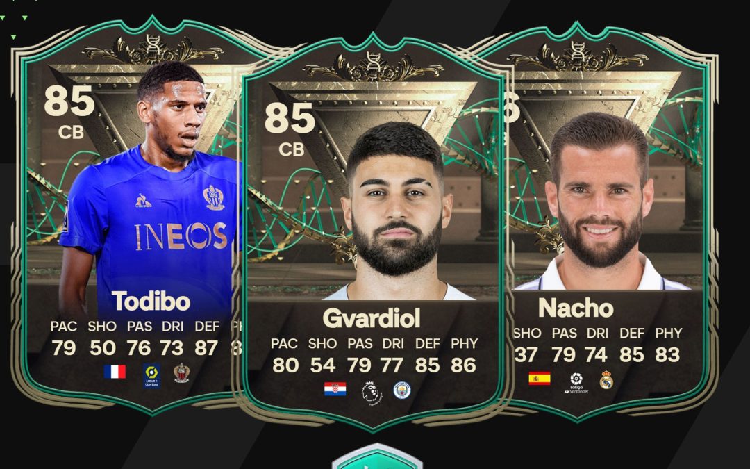 FC 24. Evoluciones: Jugadores para Defensor central de Centuriones
