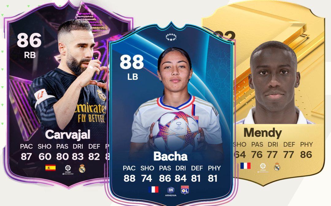 FC 24. Los mejores laterales por rango de precio