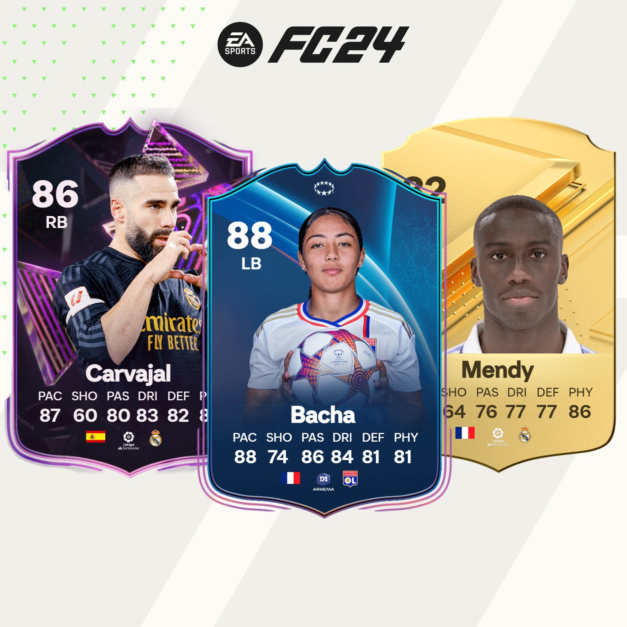 Los mejores laterales de FC 24 Ultimate Team