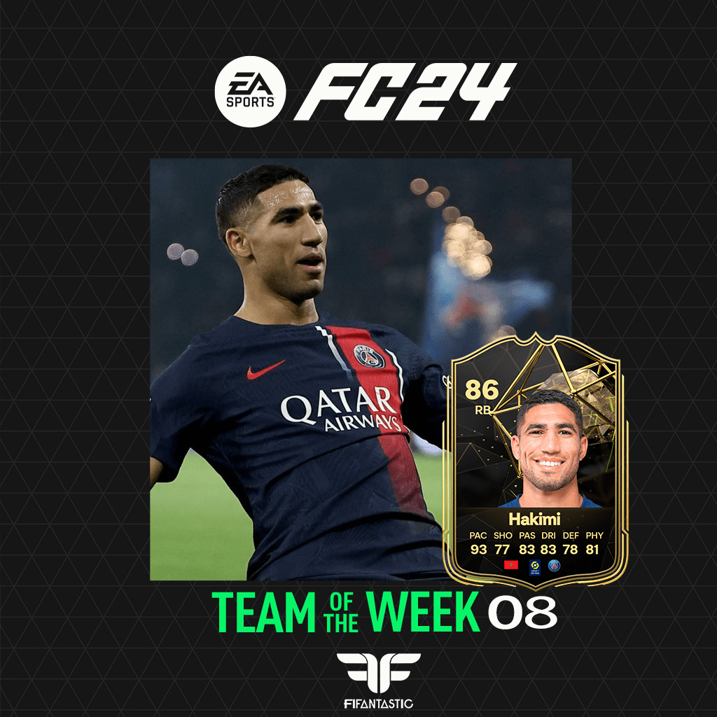 Predicción del TOTW 8 de FC 24 Ultimate Team