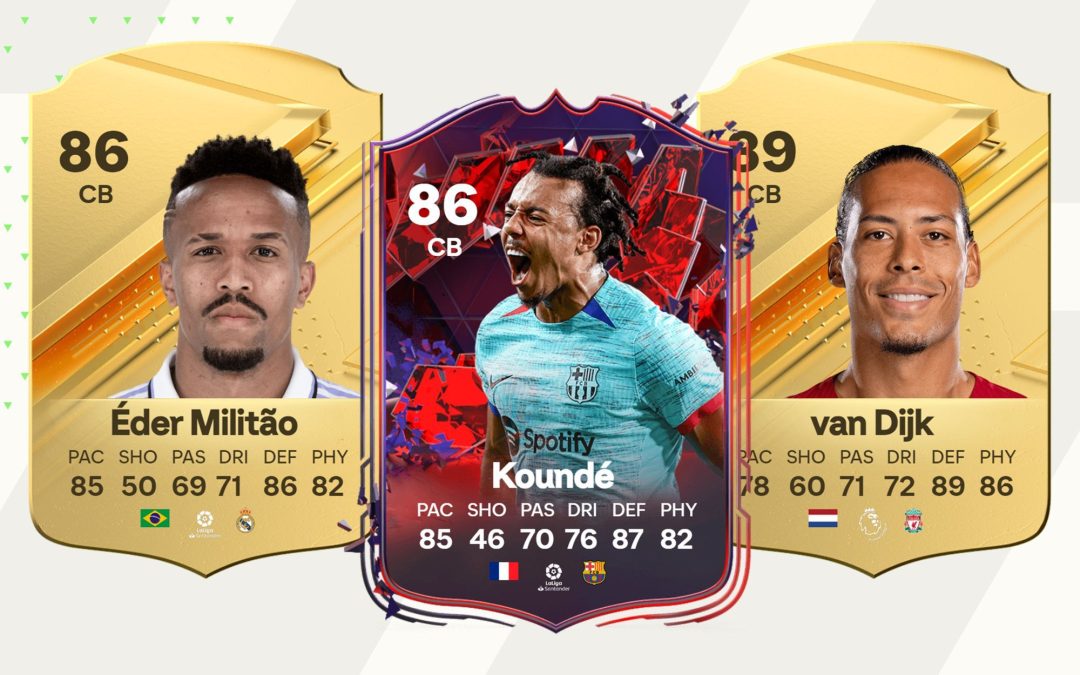 FC 24. Los mejores centrales por rango de precio