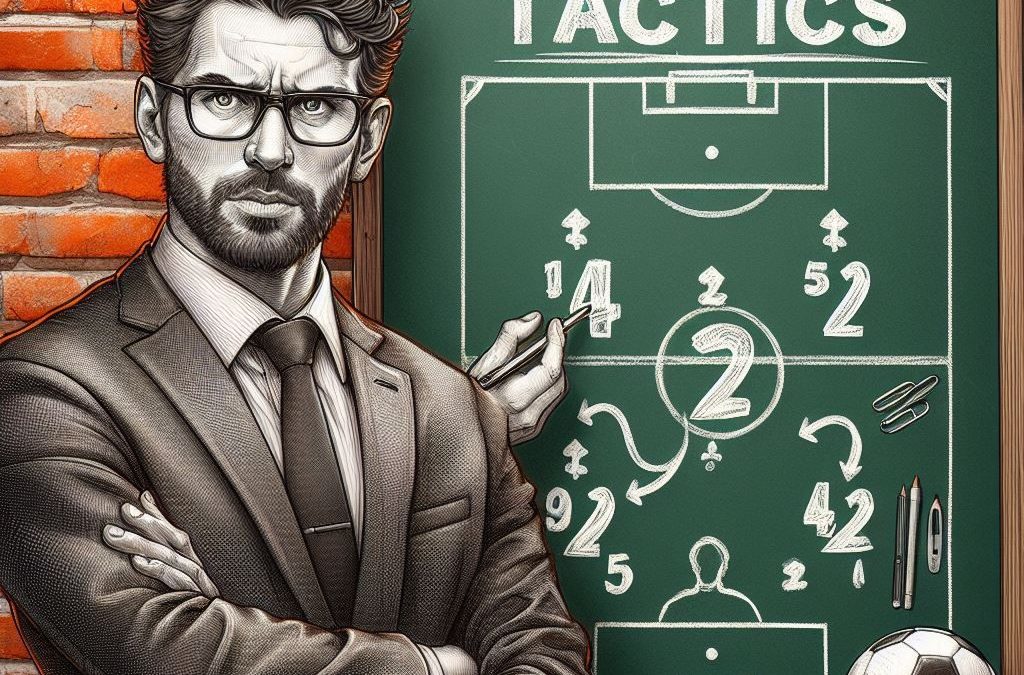 FC 24. Tácticas e instrucciones de la formación 4-3-2-1