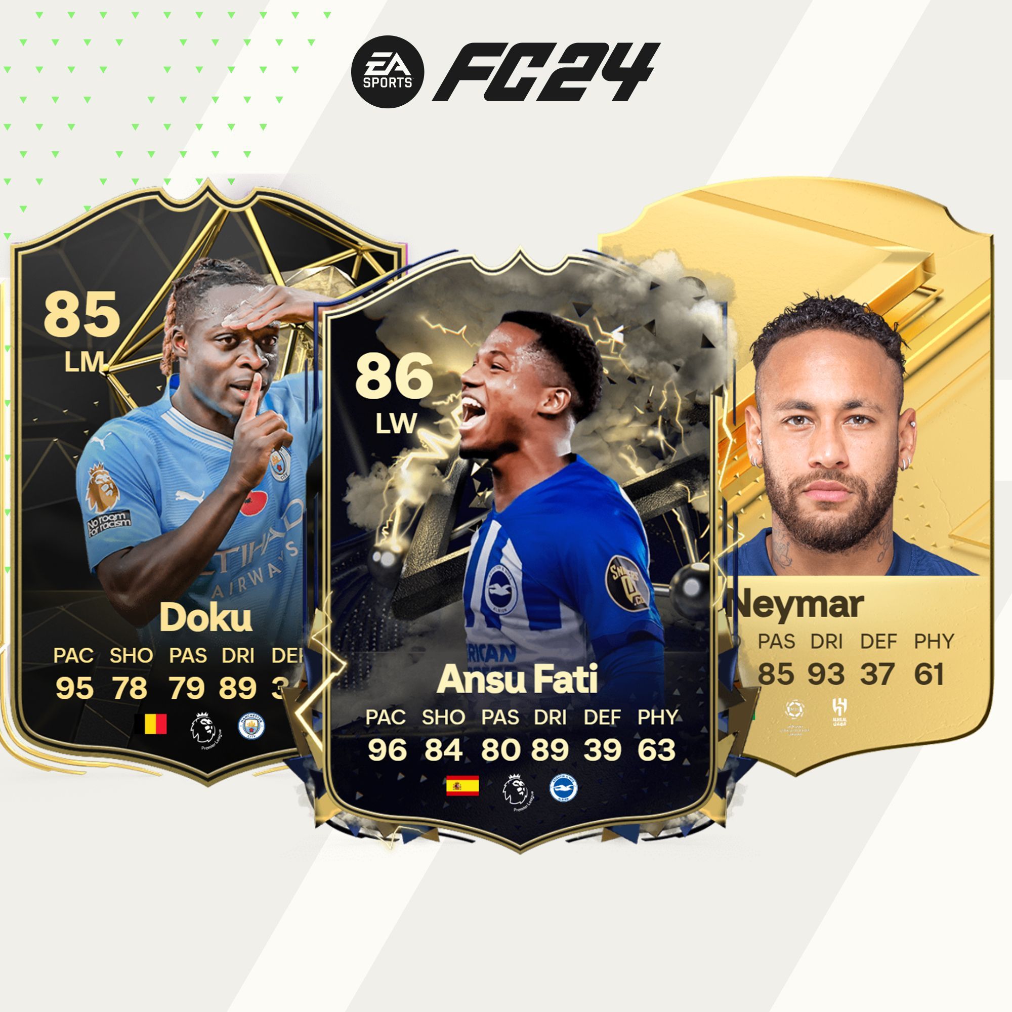 Los mejores extremos de FC 24 Ultimate Team