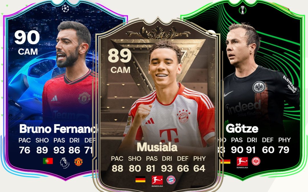 FC 24. Los mejores mediapuntas por rango de precio