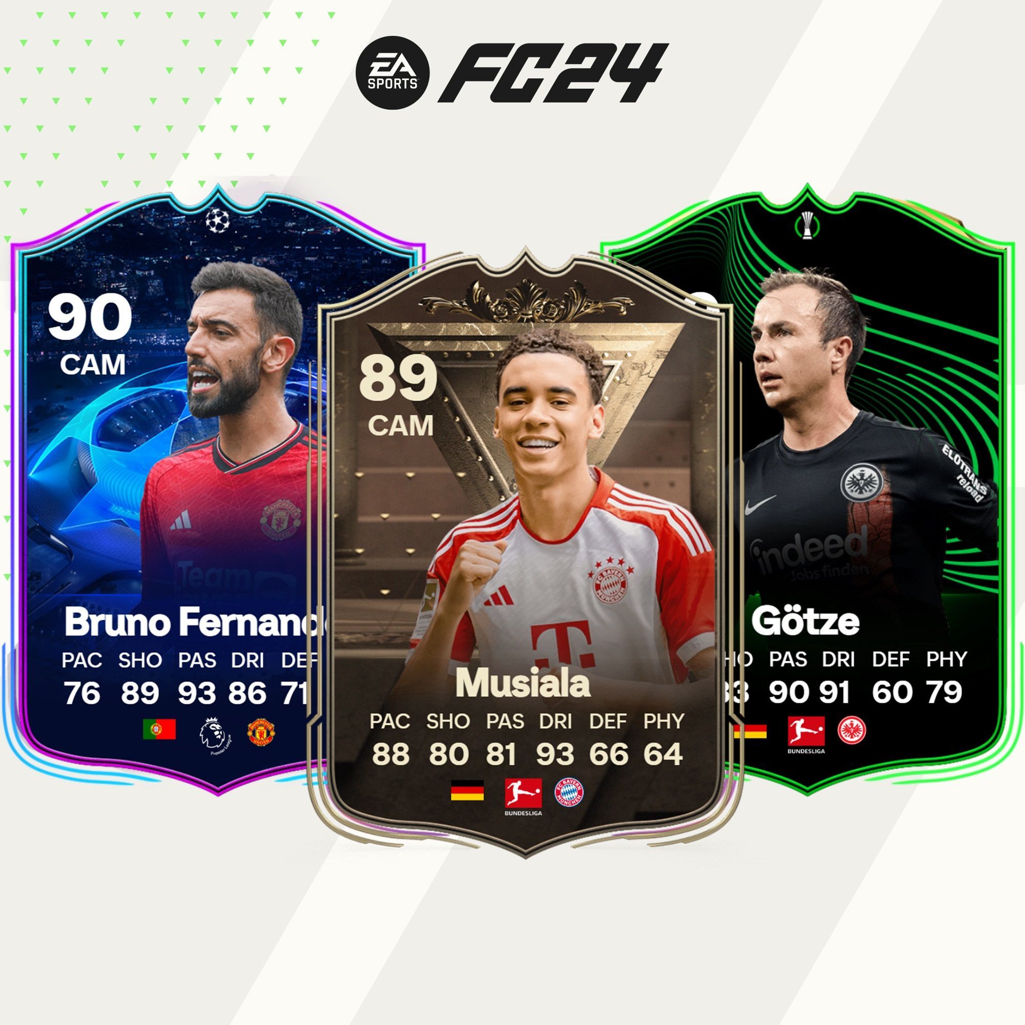 Los mejores mediapuntas de FC 24 Ultimate Team