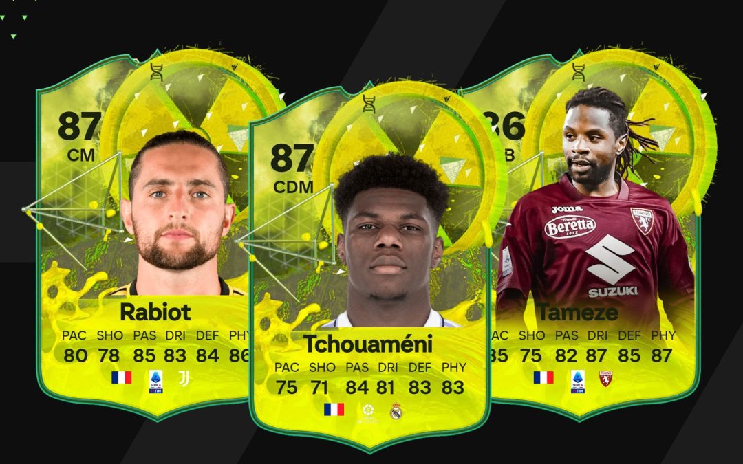 FC 24. Evoluciones: Jugadores para Maestro de radioactividad