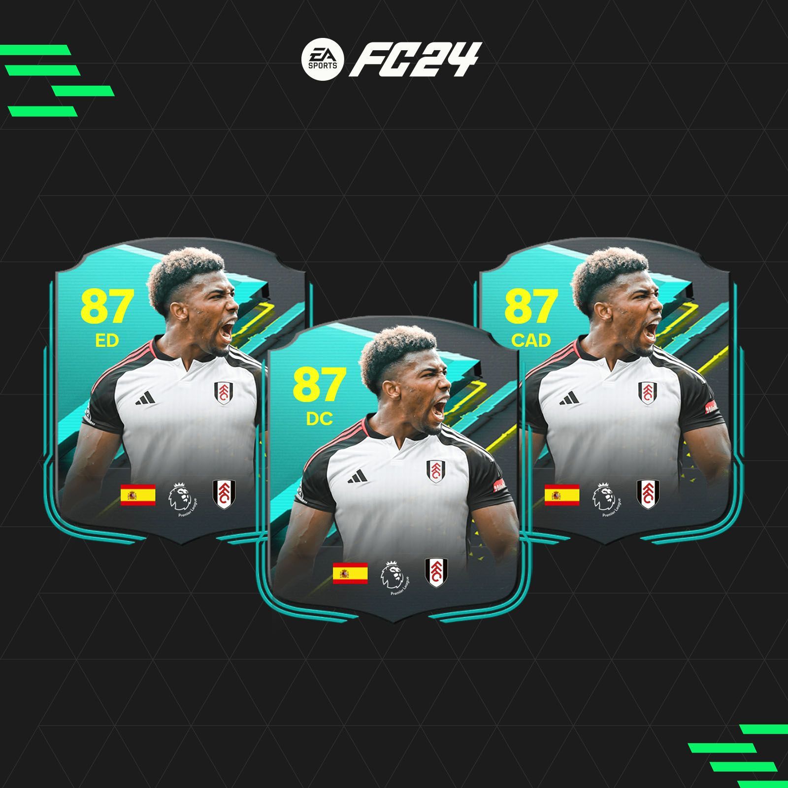 Los futbolistas más polivalentes de FC 24 Ultimate Team