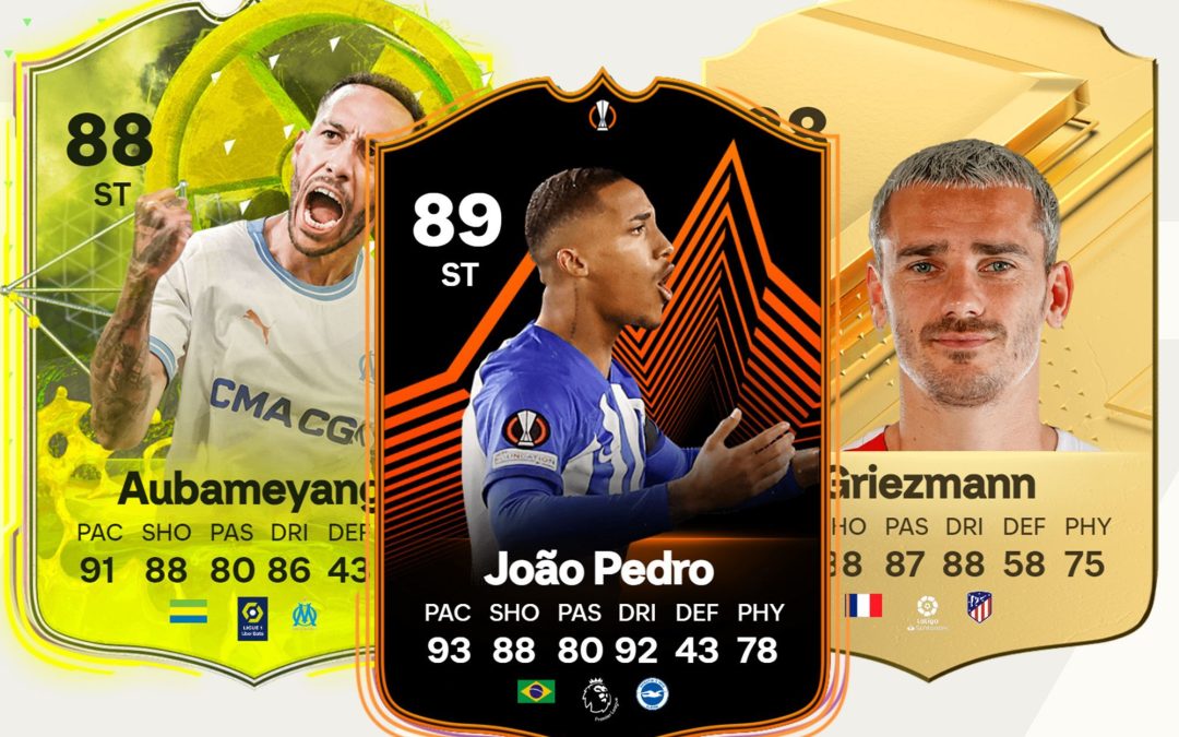 FC 24. Los mejores delanteros por rango de precio
