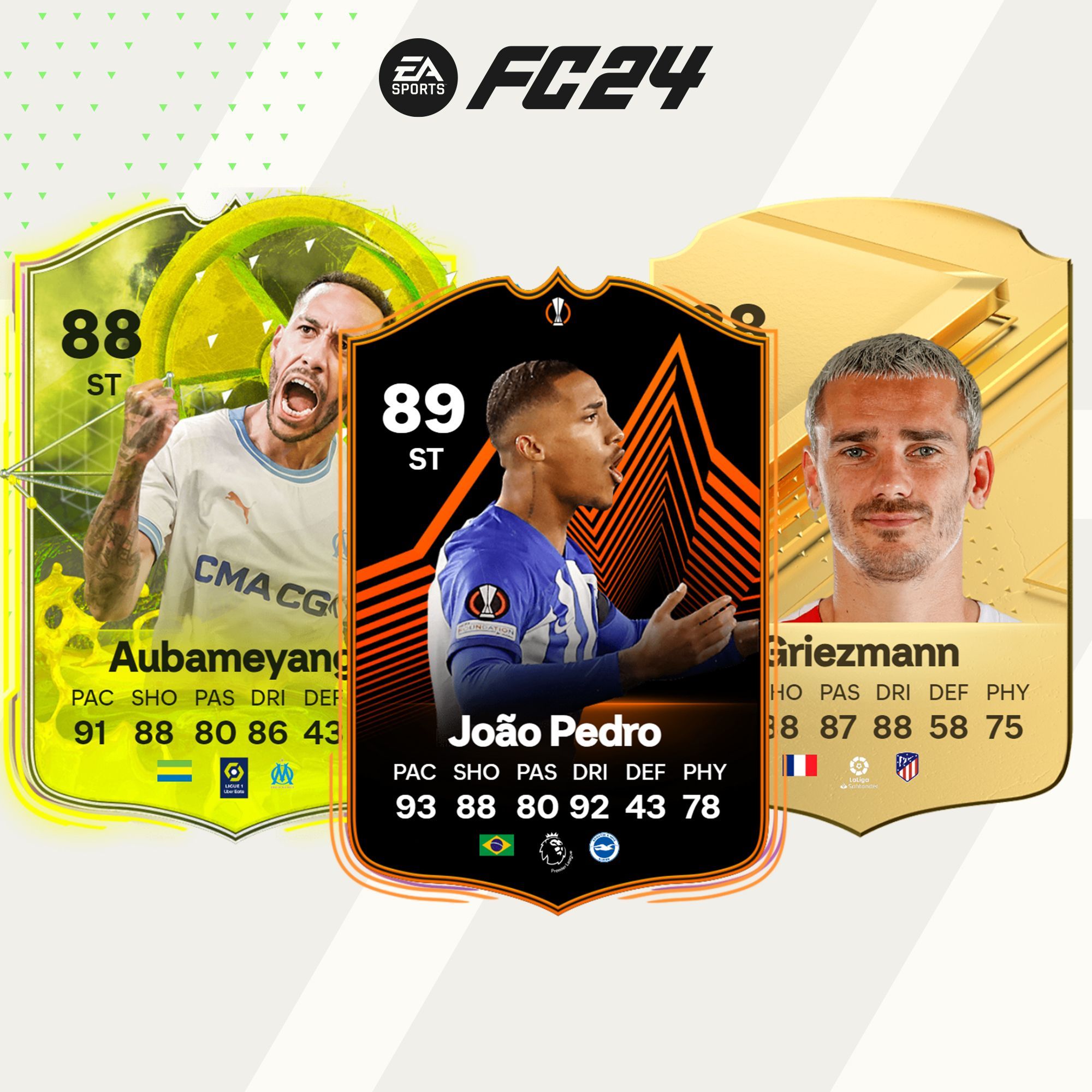Los mejores delanteros de FC 24 Ultimate Team