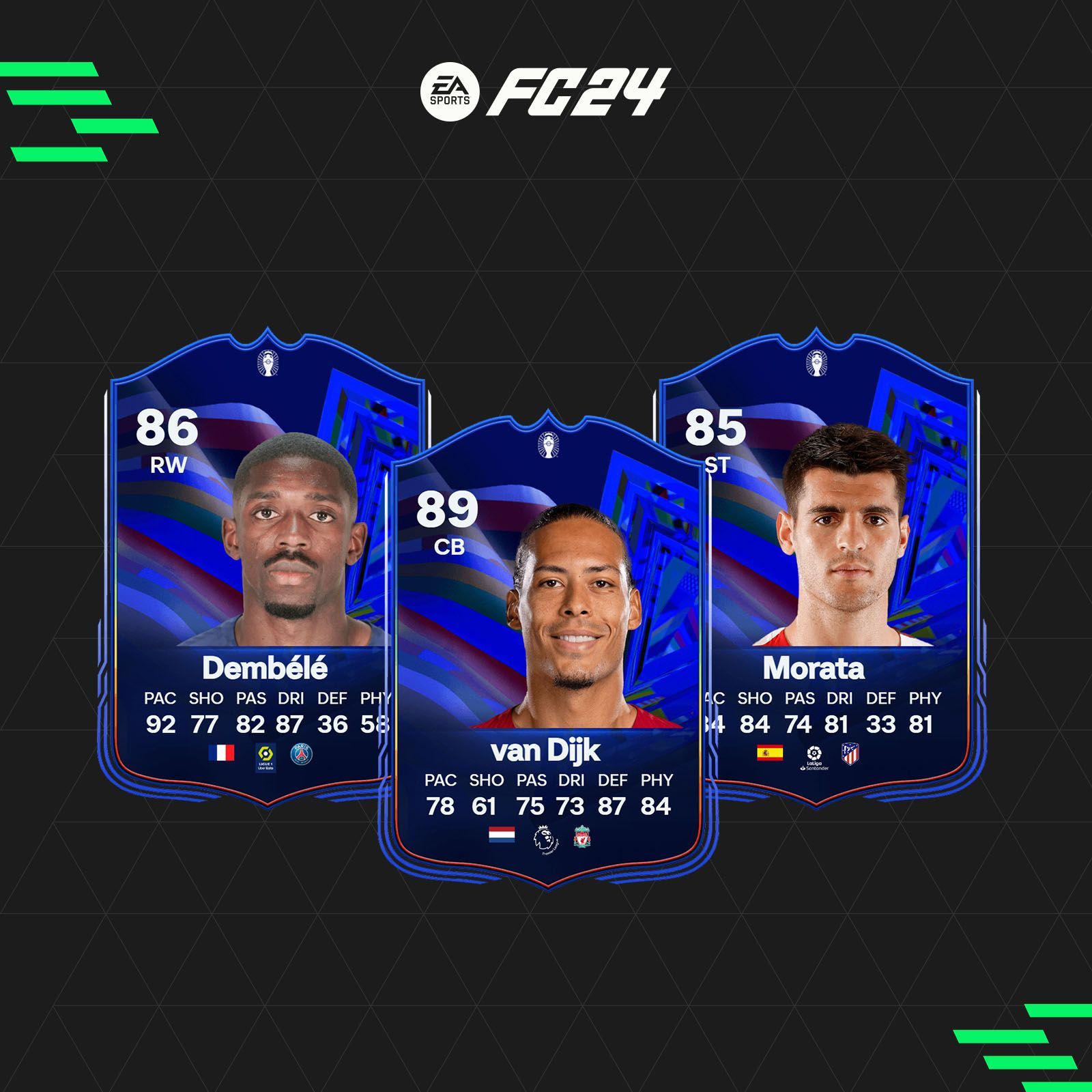 Cartas de la UEFA EURO 2024 de FC 24 Ultimate Team