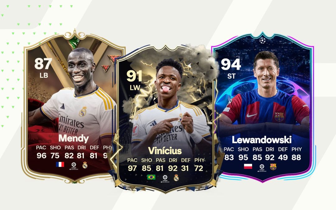 FC 24. Los mejores jugadores de La Liga