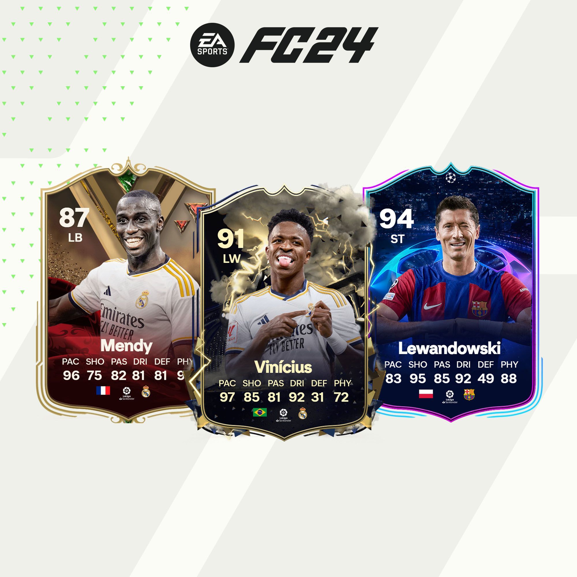 Los mejores jugadores de La Liga de FC 24 Ultimate Team Los mejores jugadores de La Liga de FC 24 Ultimate Team