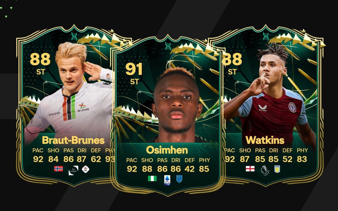 FC 24. Evoluciones: Jugadores para Momento de trequartista