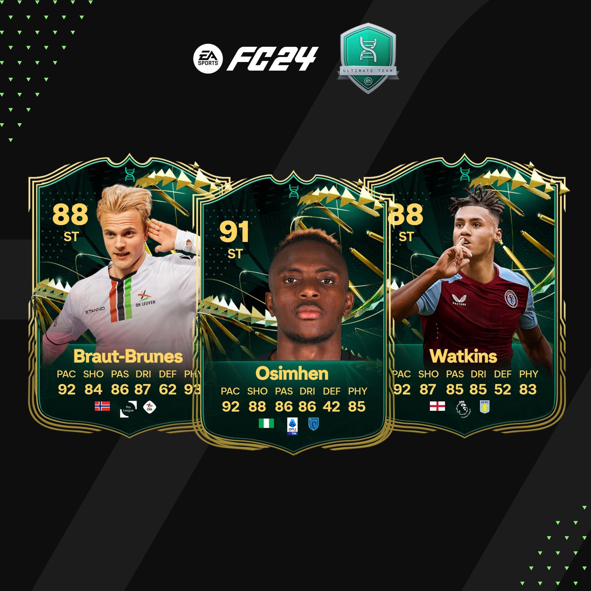 Momento de trequartista de FC 24 Ultimate Team