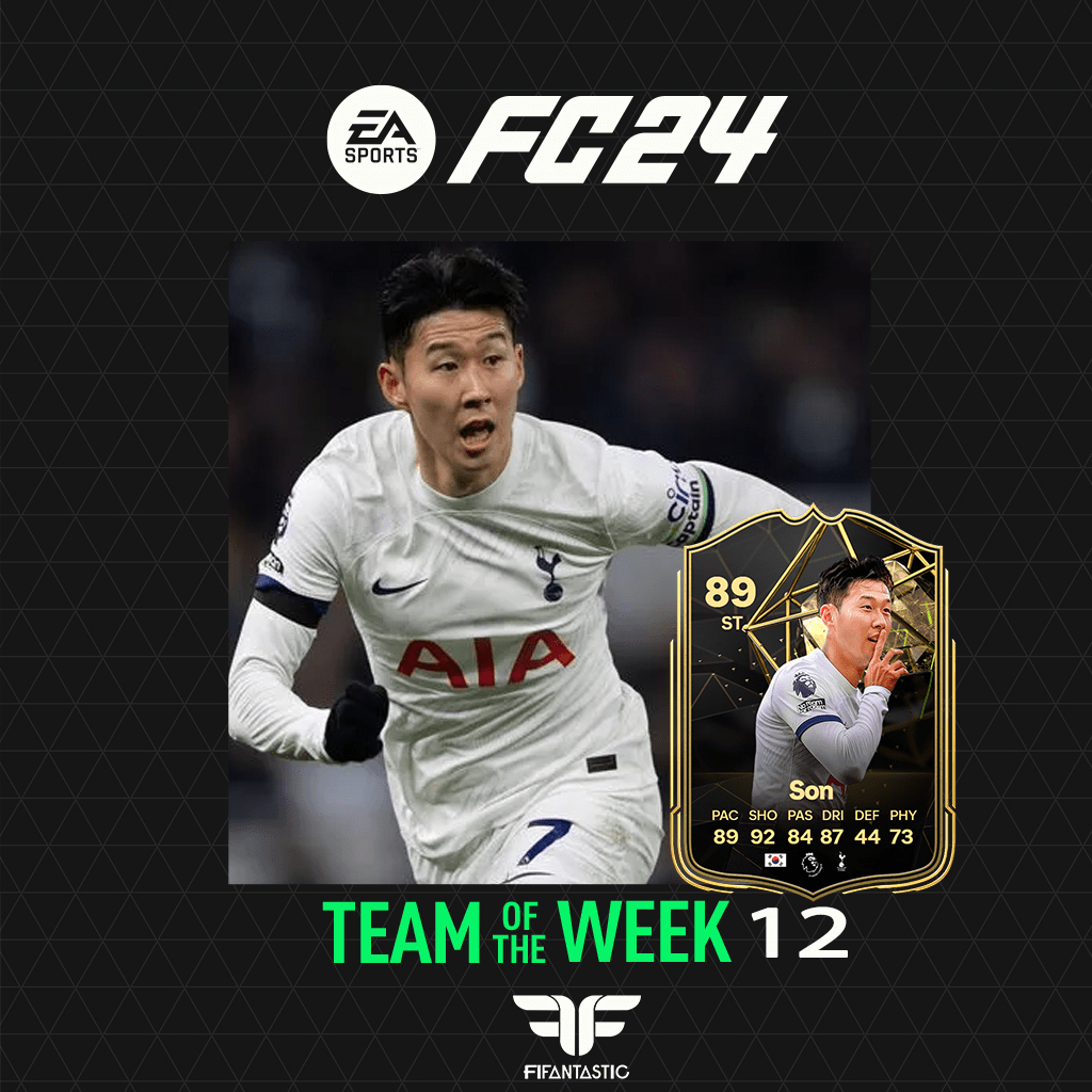 Predicción del TOTW 12 de FC 24 Ultimate Team