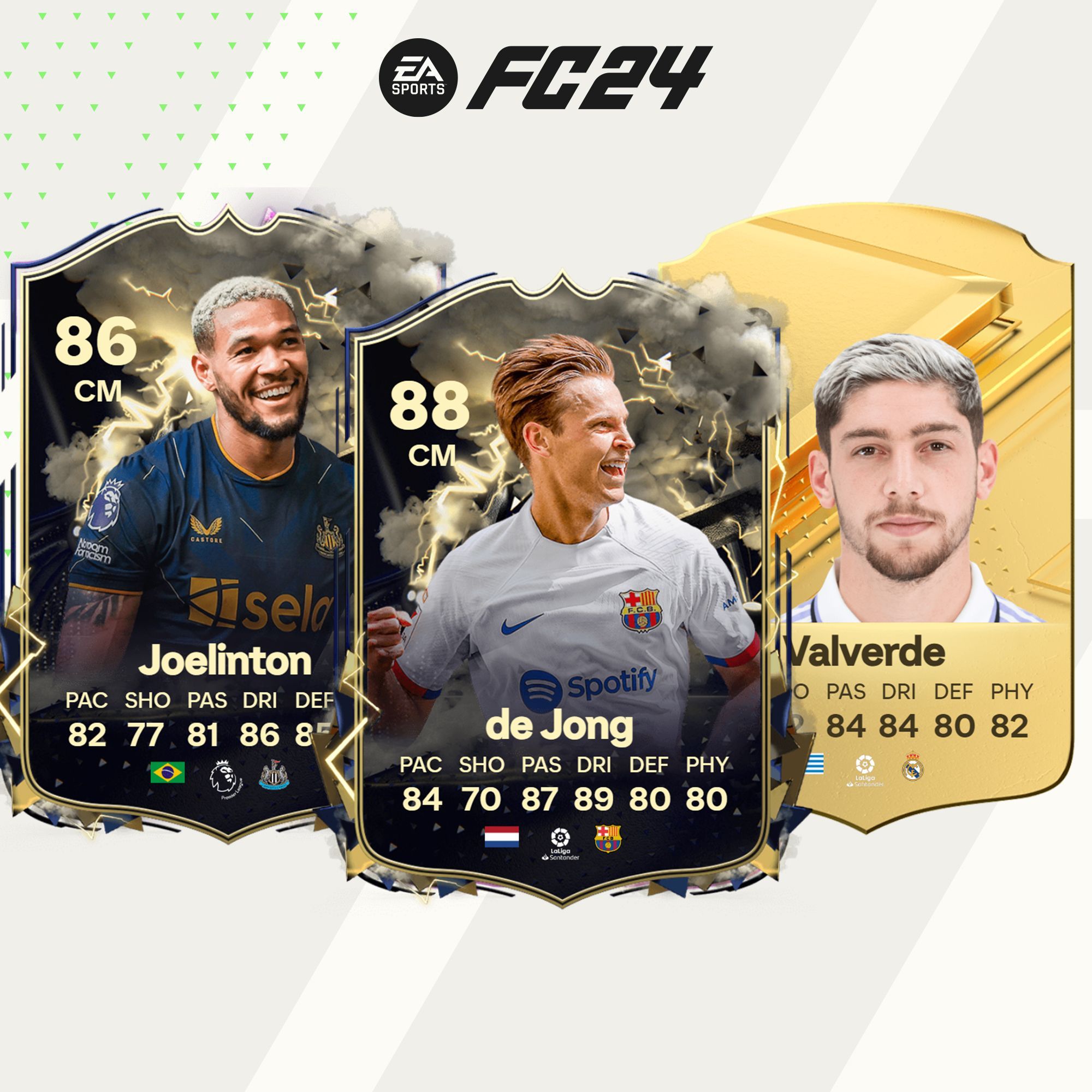 Los mejores mediocentros de FC 24 Ultimate Team