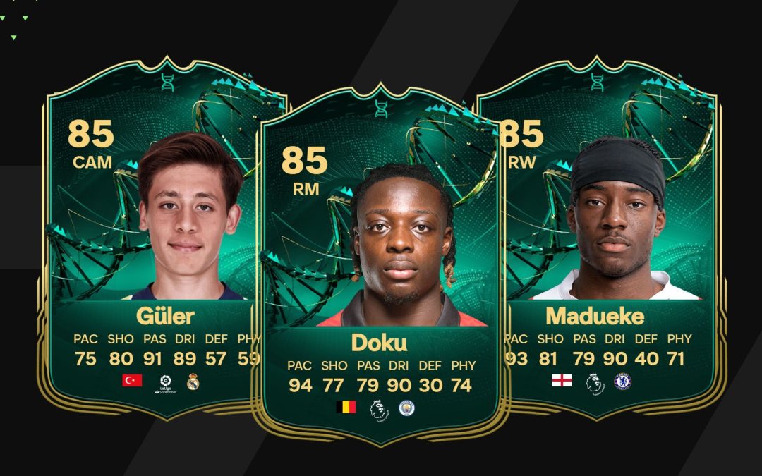 FC 24. Evoluciones: Jugadores para Estrella en ciernes