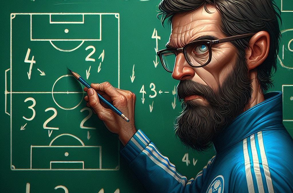 FC 24. Tácticas de la formación 4-2-3-1