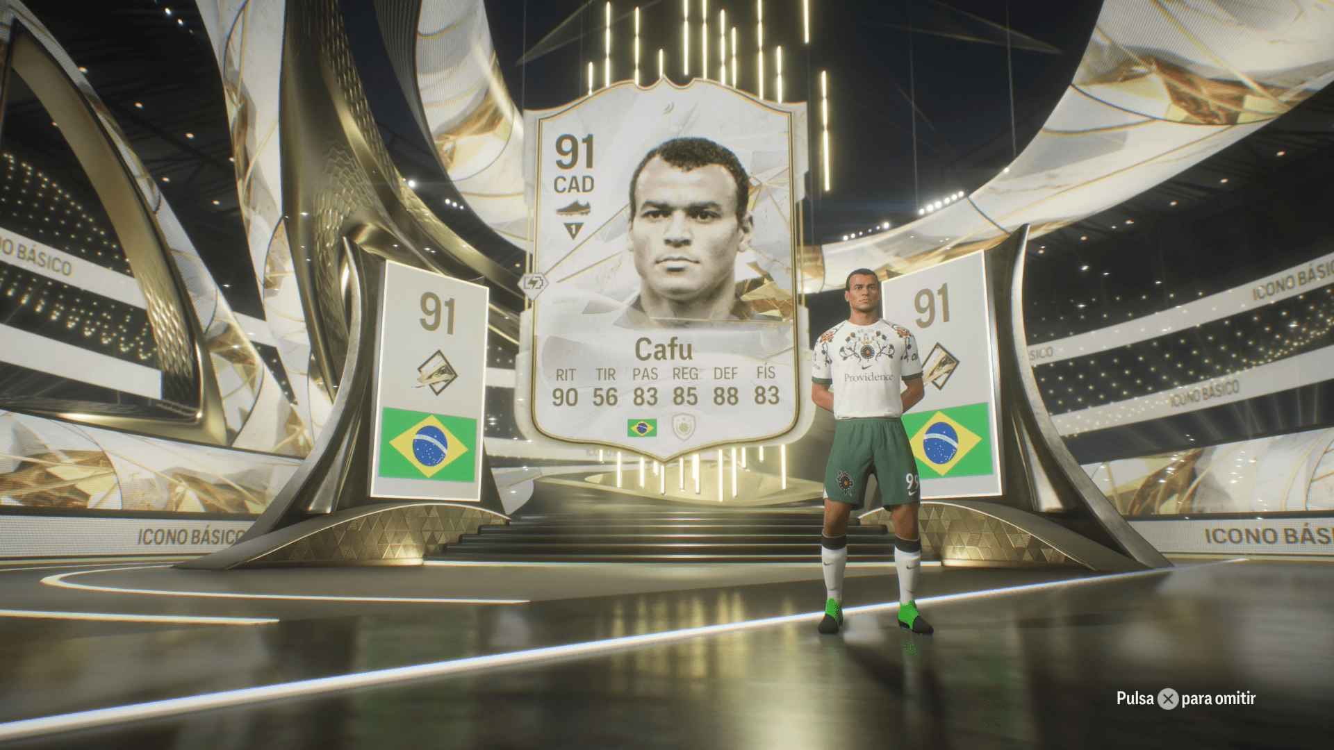 Soluciones para el Desafío de Creación de Plantillas de Cafú en FC 24 Ultimate Team