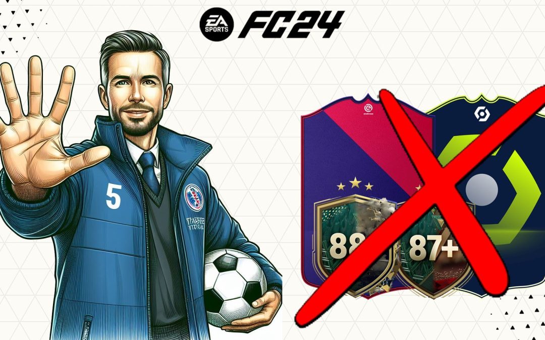 FC 24. Los 5 errores que te impiden craftear