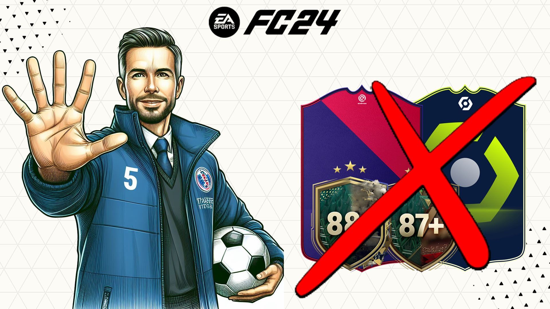 Errores al craftear en FC 24 Ultimate Team Errores al craftear en FC 24 Ultimate Team
