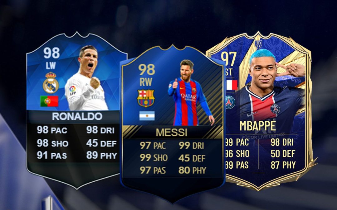 Team of the Year histórico de Ultimate Team