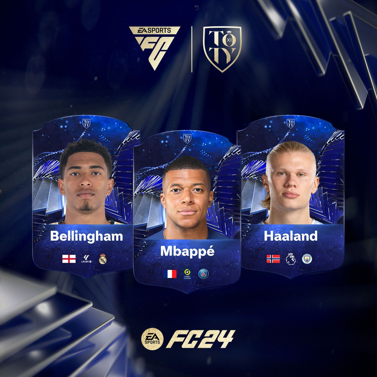 Nominados del TOTY de FC 24 Ultimate Team