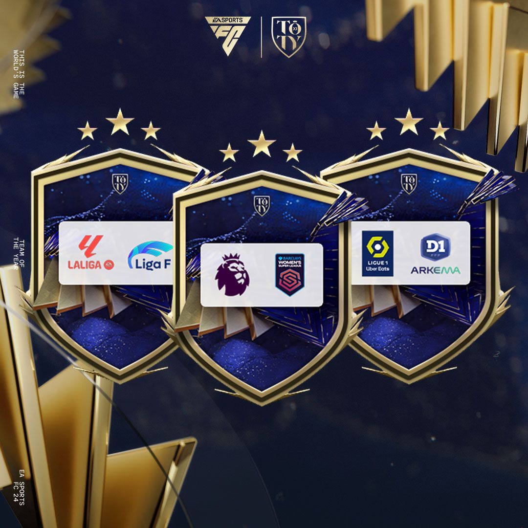 Mejoras de ligas de los TOTY de FC 24 Ultimate Team