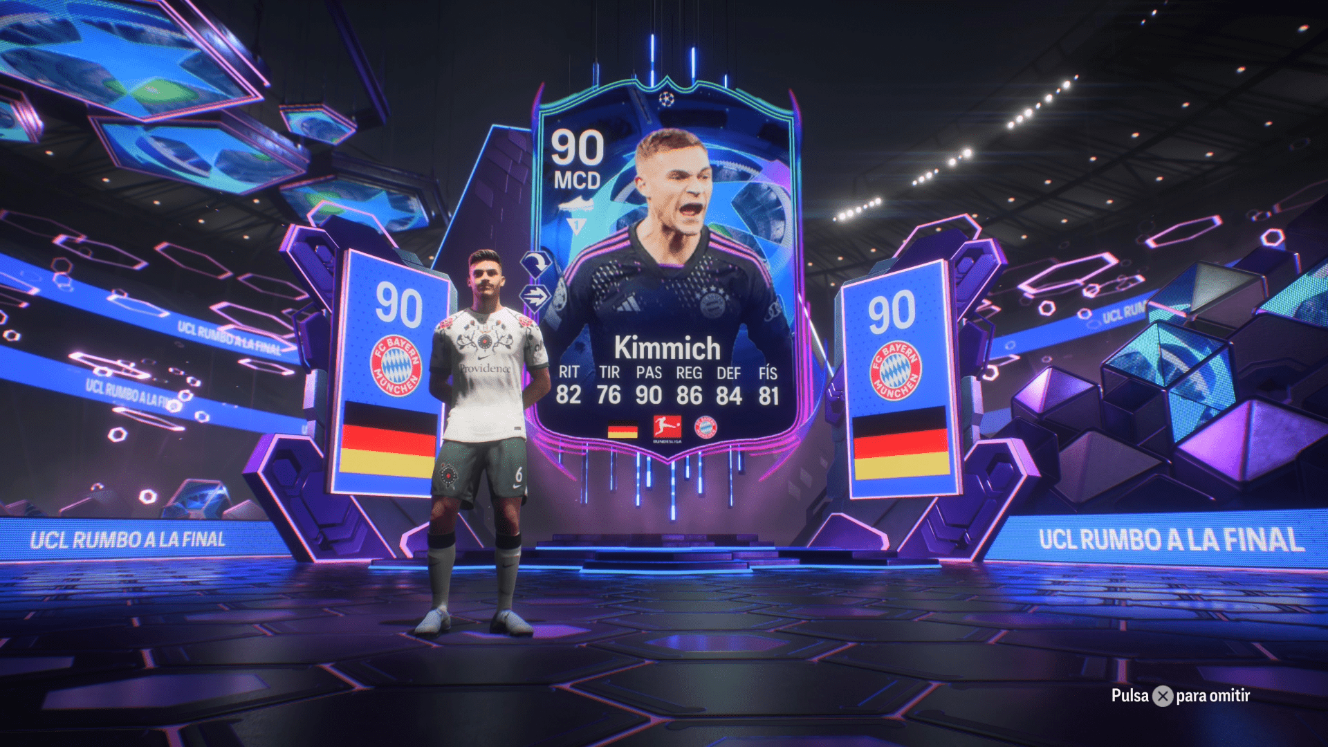 Soluciones el Desafío de Creación de Plantillas de Kimmich RTTF en FC 24 Ultimate Team
