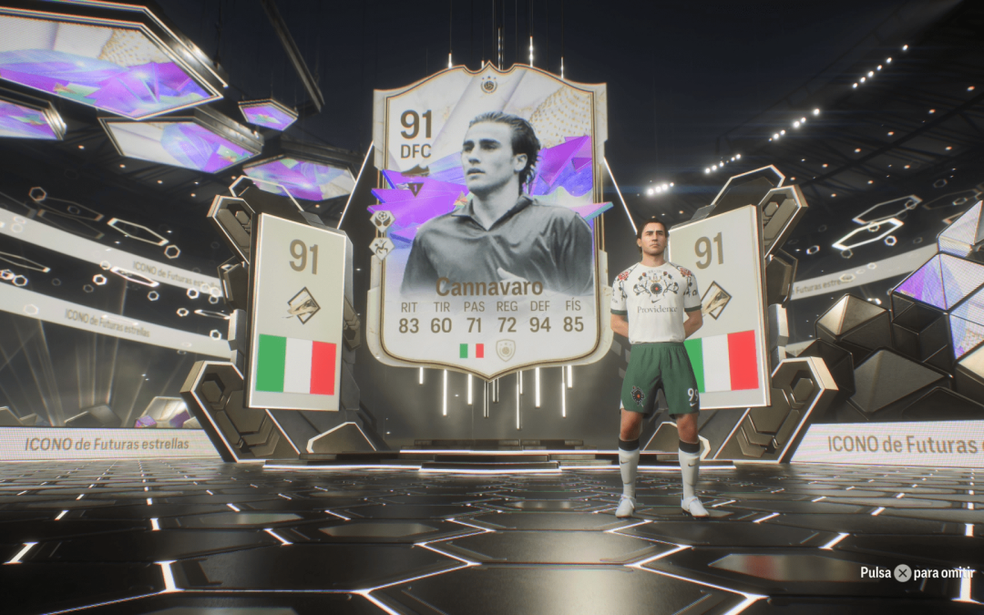 FC 24. Soluciones del DCP de Cannavaro Future Stars
