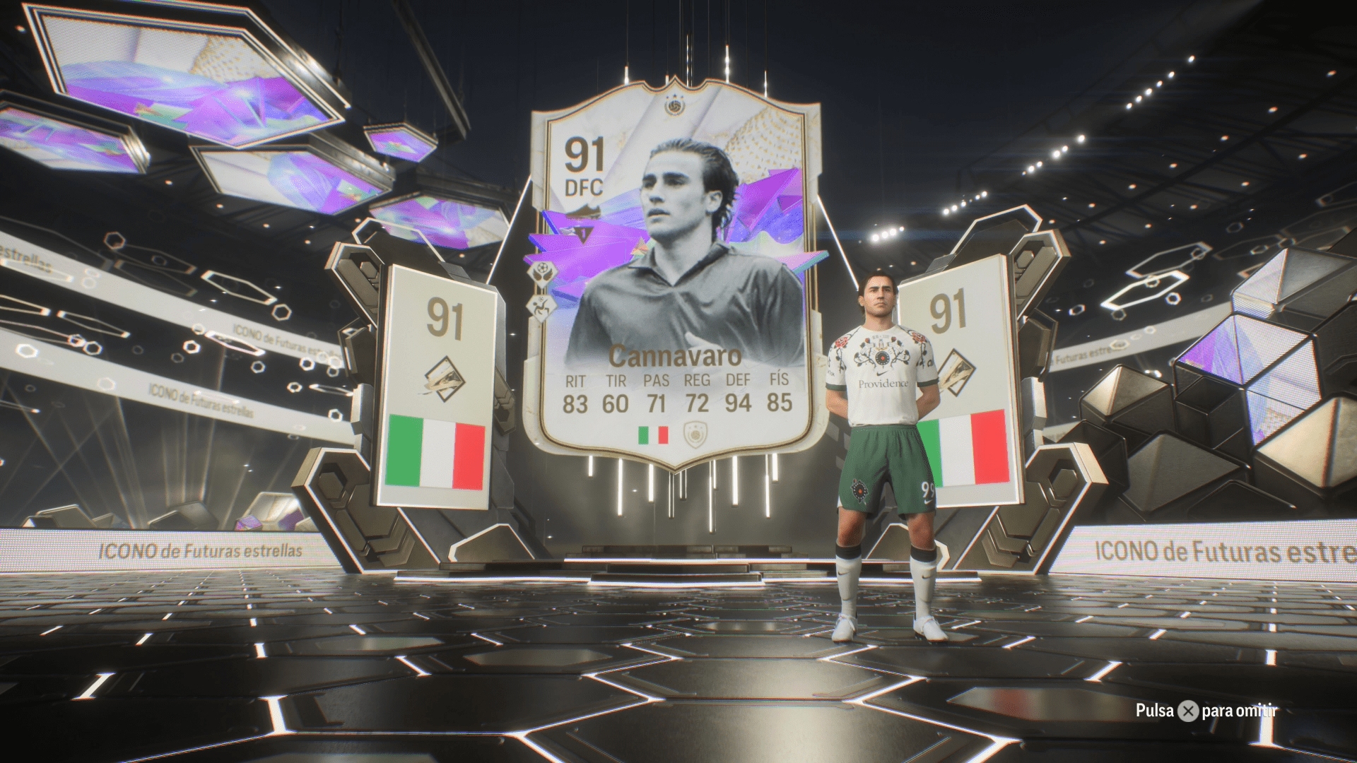 Soluciones para el DCP de Cannavaro Future Stars en FC 24 Ultimate Team
