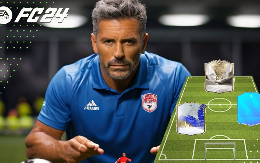 FC 24. Tácticas de la formación 5-2-2-1