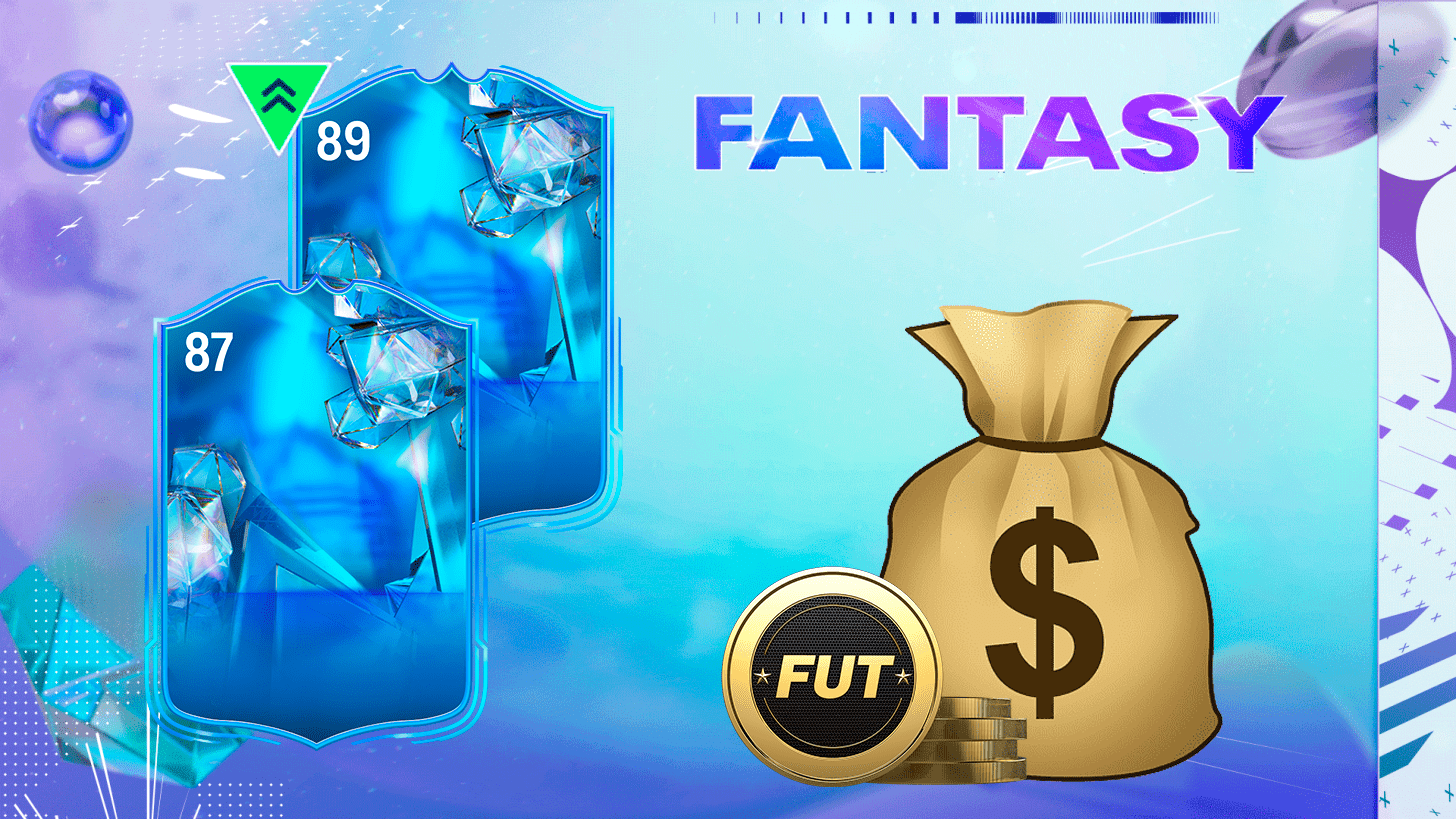 Tradear con los Fantasy en FC 24 Ultimate Team