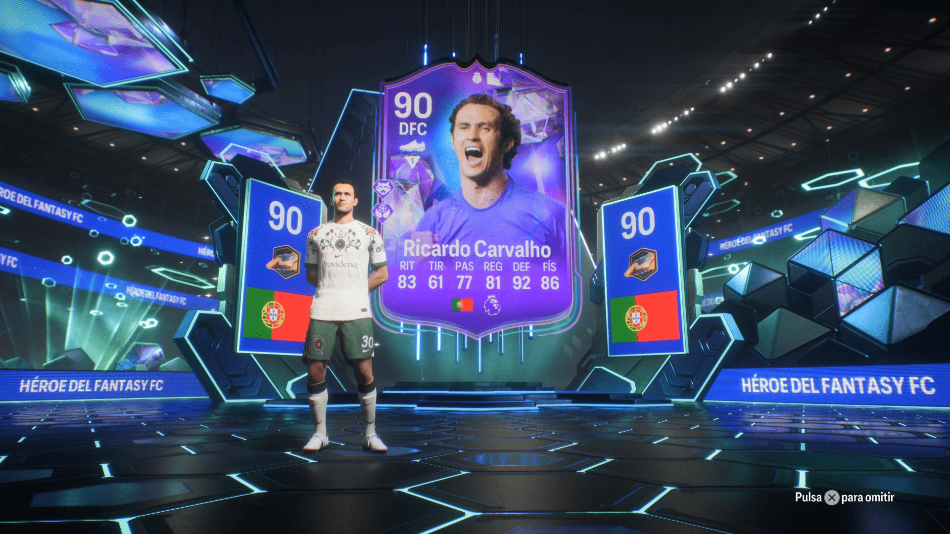 Soluciones para el Desafío de Creación de Plantillas de Carvalho Fantasy FC en FC 24 Ultimate Team