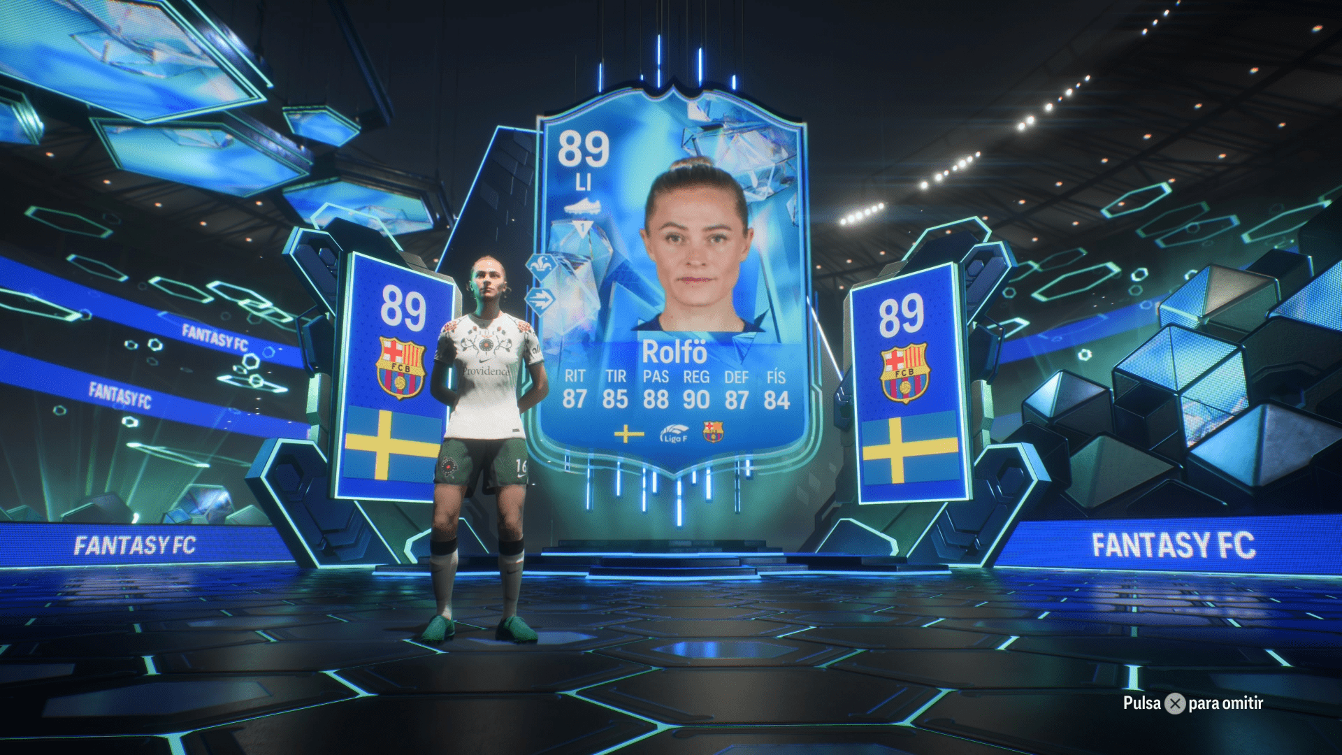 Soluciones para el Desafío de Creación de Plantillas de Rolfö Fantasty FC en FC 24 Ultimate Team