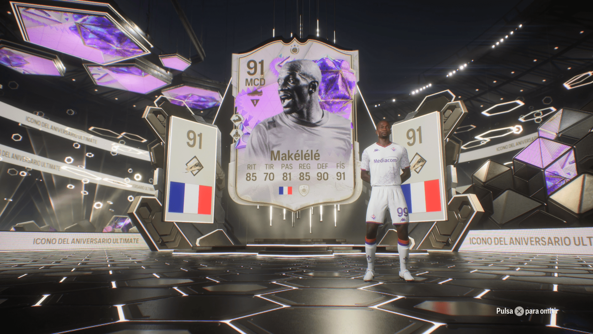 Soluciones al Desafío de Creación de Plantillas de Makelele Aniversario Ultimate en FC 24 Ultimate Team Soluciones al Desafío de Creación de Plantillas de Makelele Aniversario Ultimate en FC 24 Ultimate Team