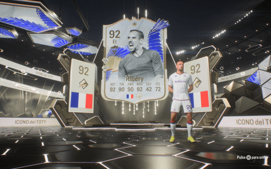 FC 24. Soluciones del DCP de Ribery Icon TOTY