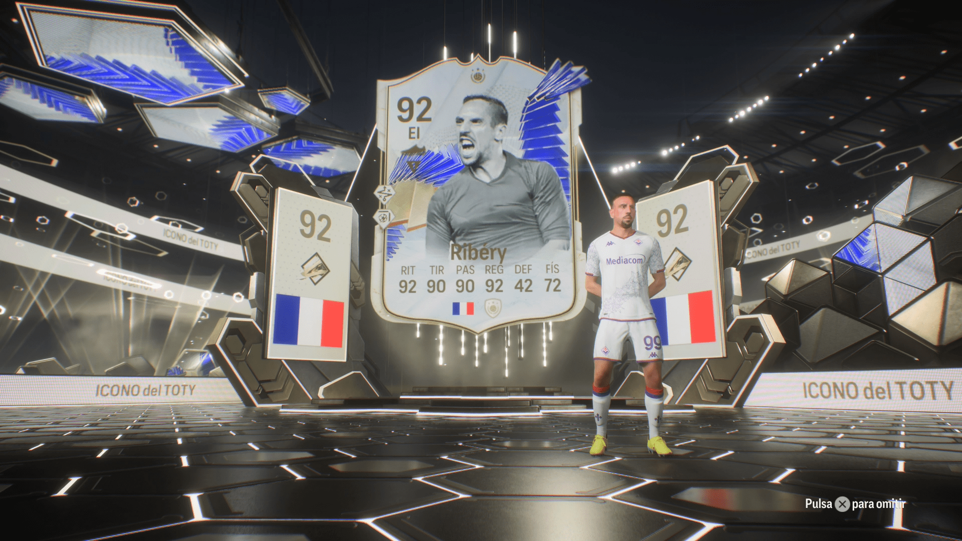 Soluciones para el Desafío de Creación de Plantillas de Ribery Icon TOTY en FC 24 Ultimate Team