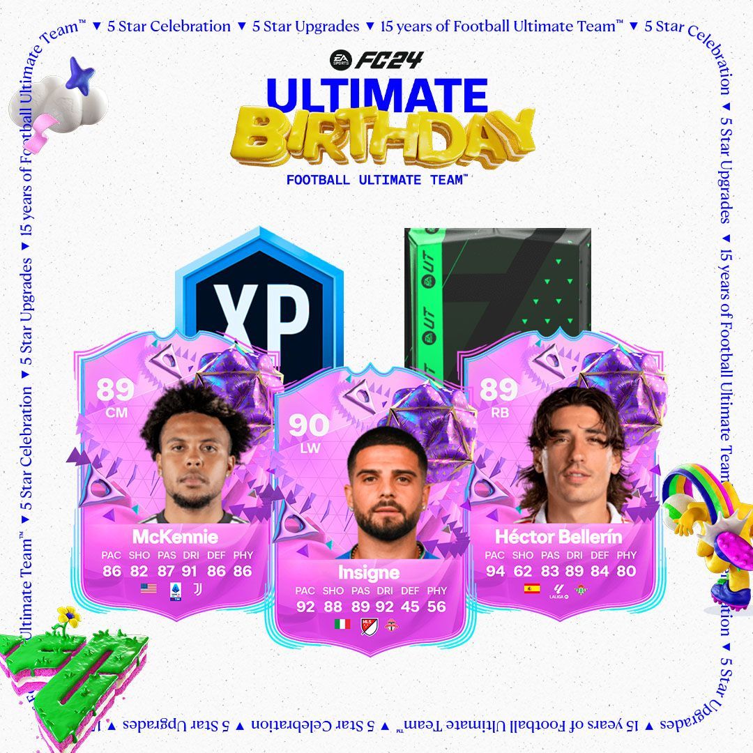 Recompensas de la Temporada 5 de FC 24 Ultimate Team
